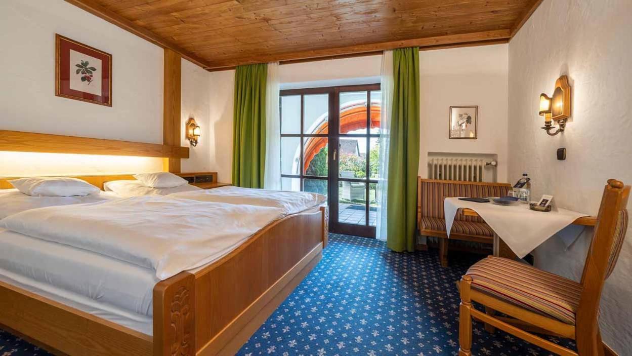 Hotel Alpina Hagnau Luaran gambar