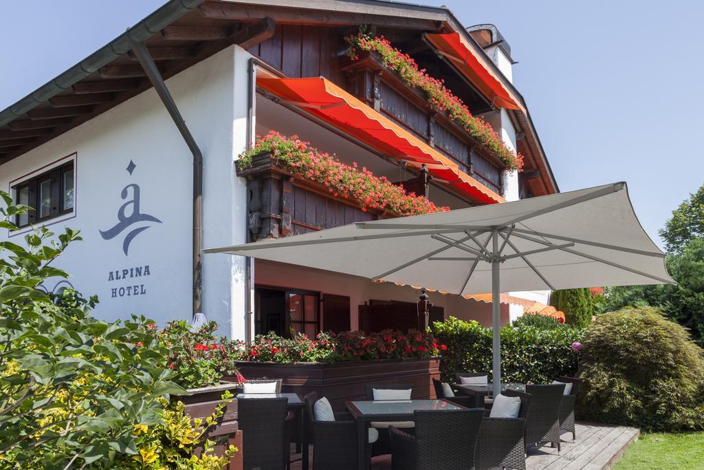 Hotel Alpina Hagnau Luaran gambar