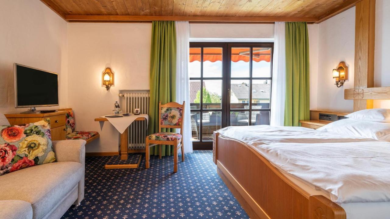 Hotel Alpina Hagnau Luaran gambar